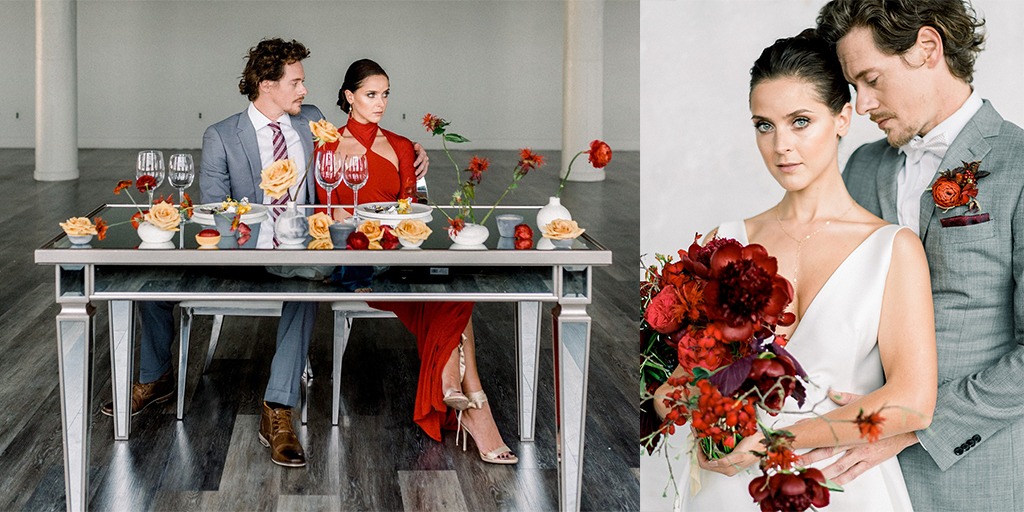 How To Give Your Modern Wedding A Vogue Vibe