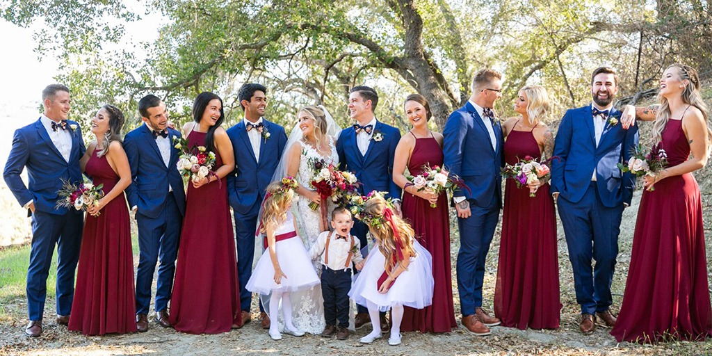 How To Give Your Warm And Sunny California Wedding A Fall Vibe