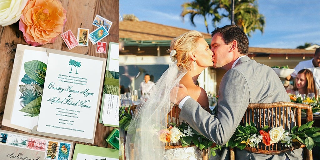 How To Have the Perfect Backyard Wedding in Hawaii