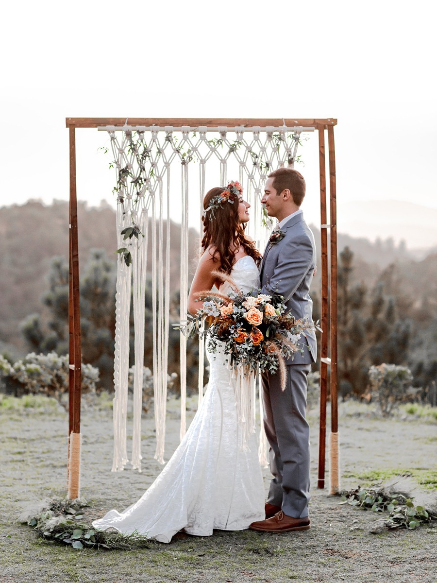 How To Use Macrame On Your Wedding Day