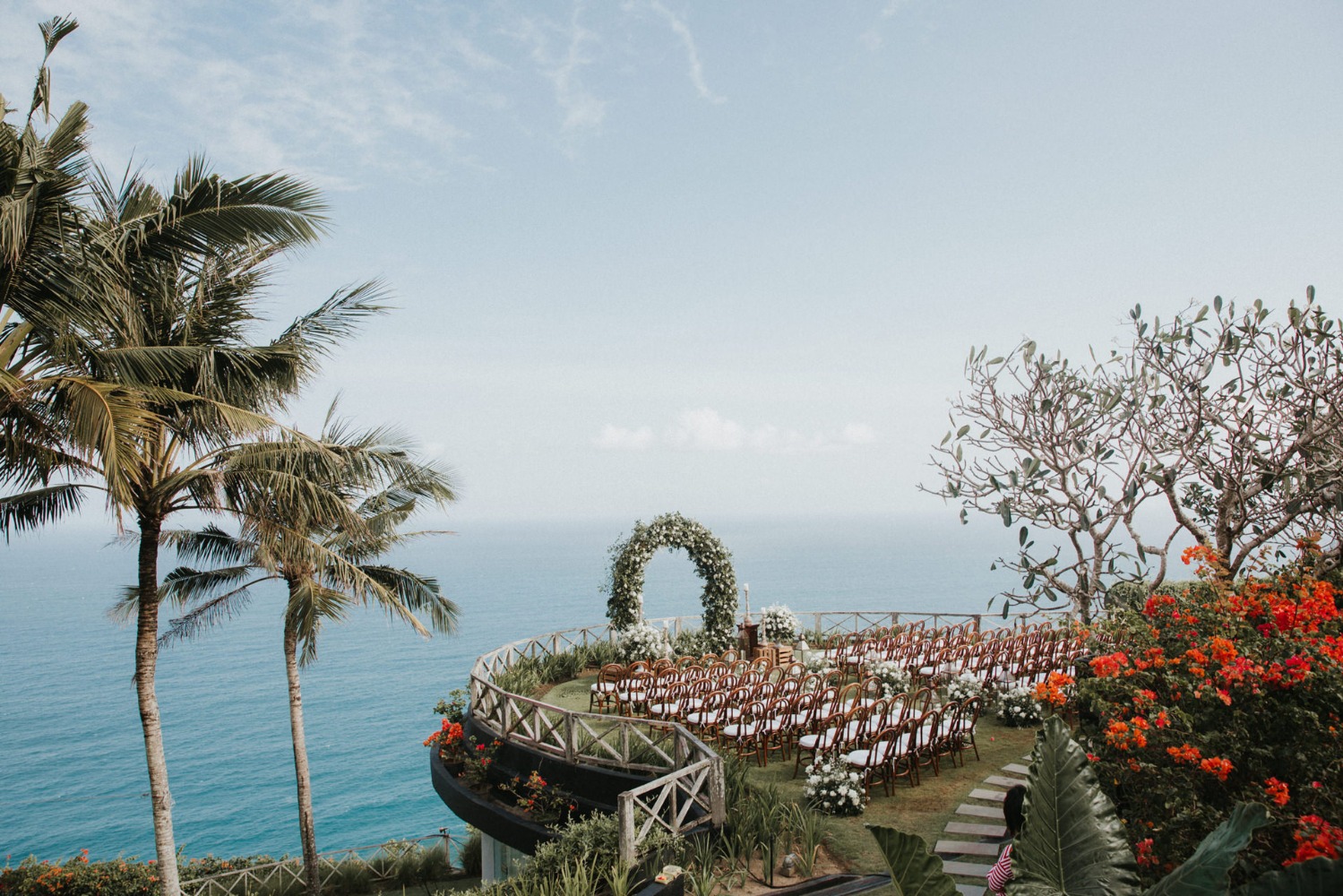 wedding ceremony in Bali