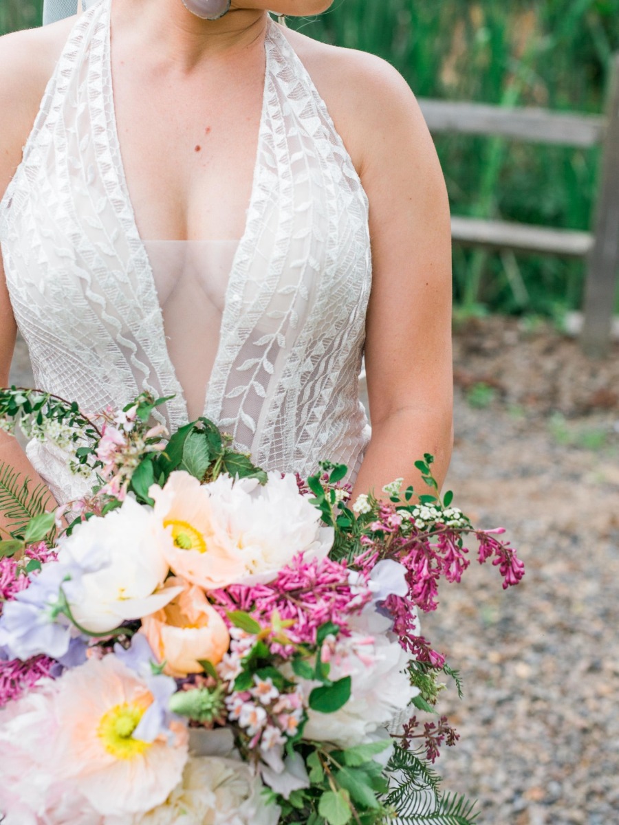 An Intimate Secret Garden Wedding Inspiration