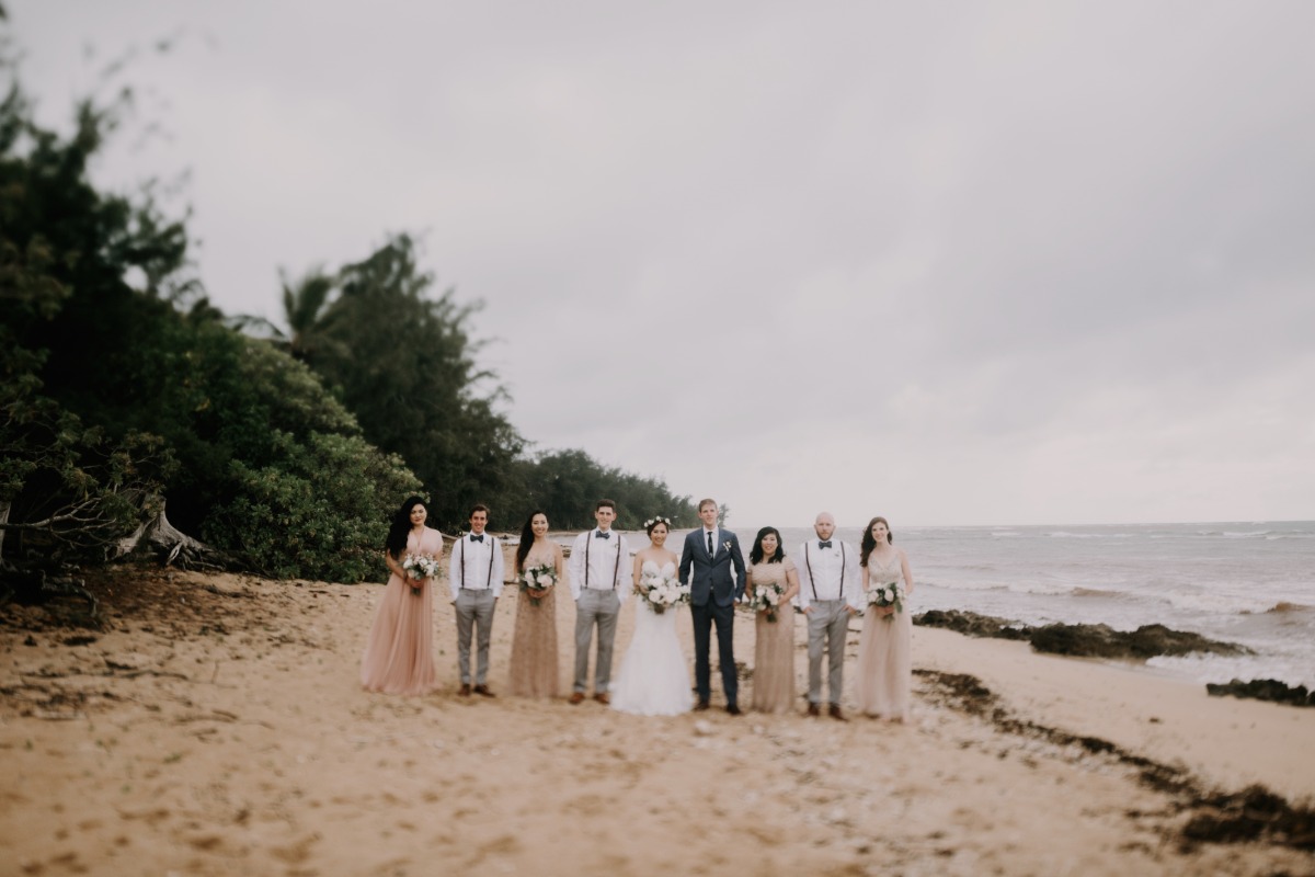 Beach wedding in Hawaii