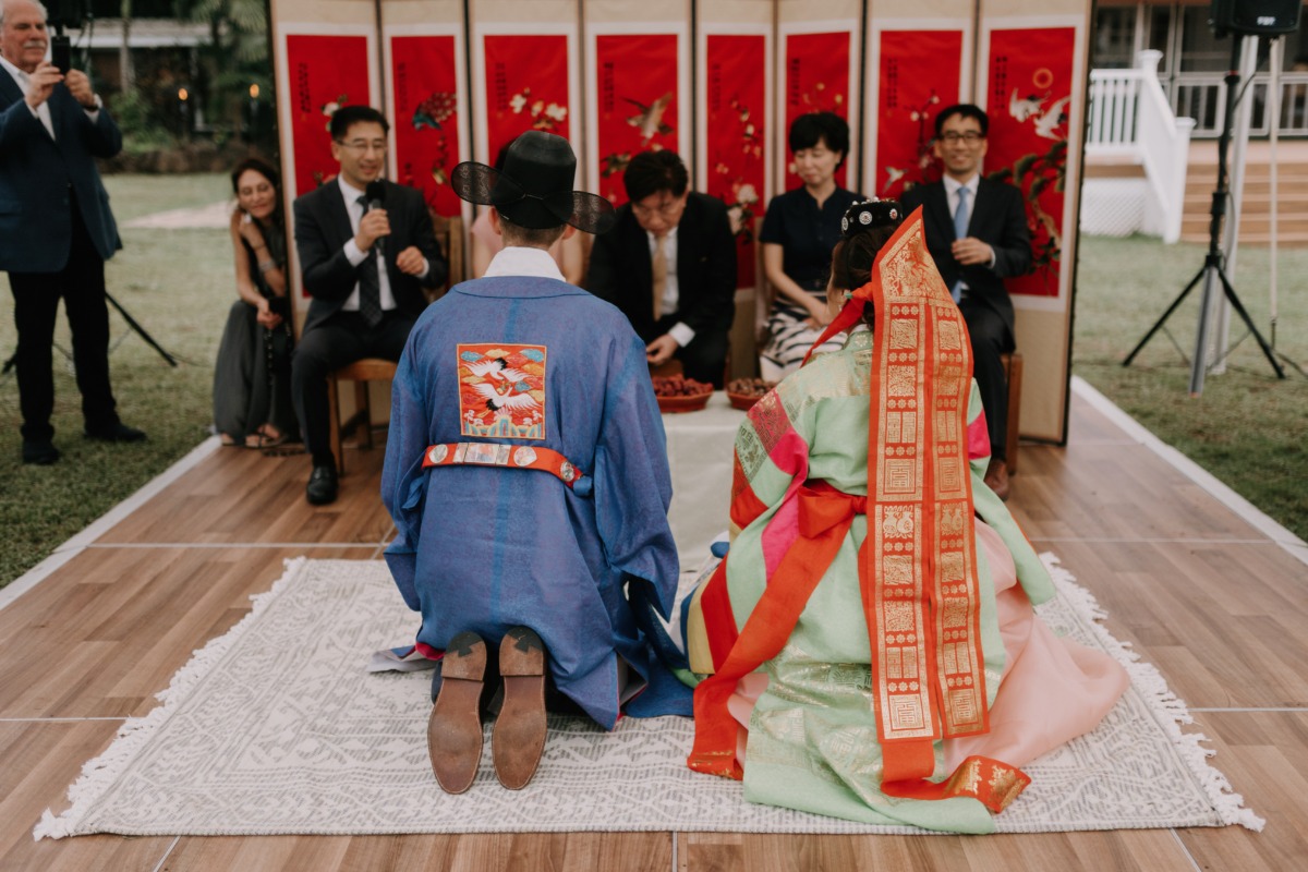 Chinese ceremony