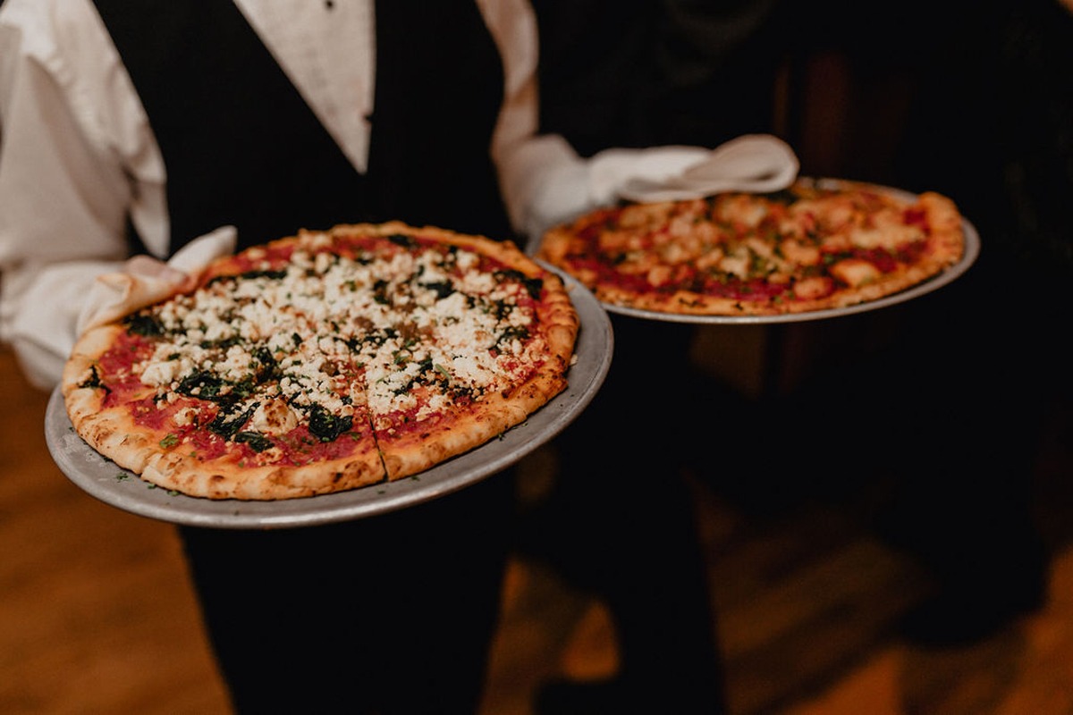wedding pizza