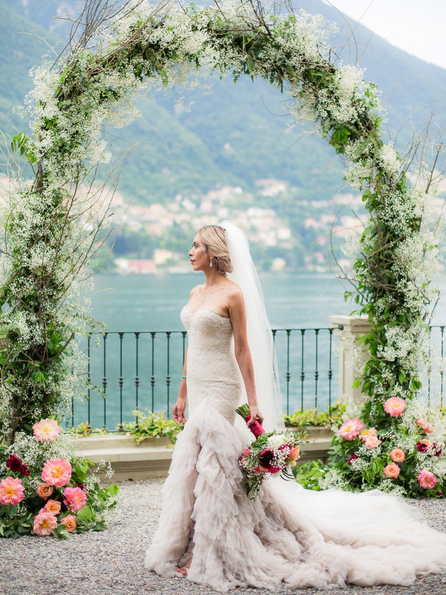 How to Have a Luxury Wedding on Lake Como in Italy