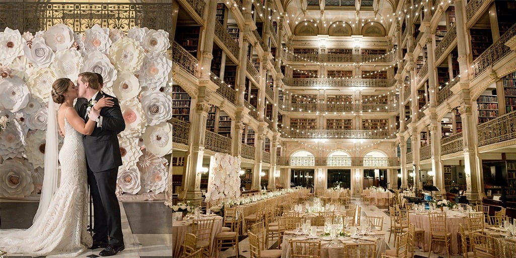 Library Chic Should Definitely Be The Latest Wedding Theme