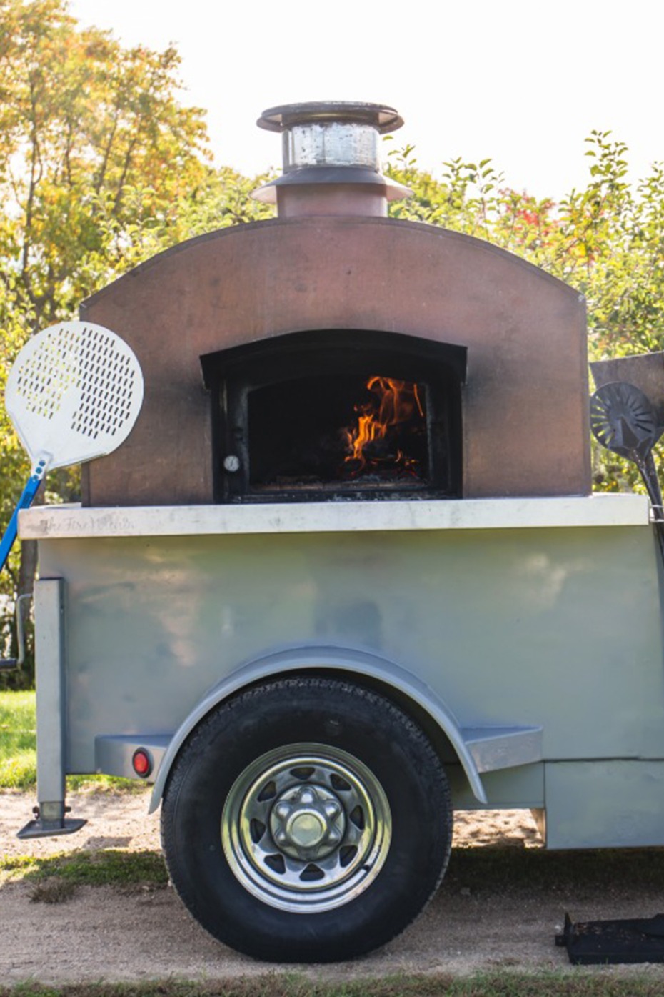 pizza oven on the go