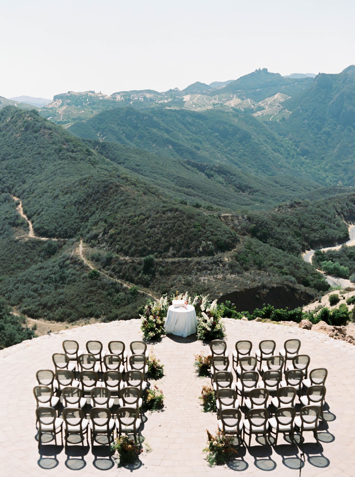 mountain top wedding venue