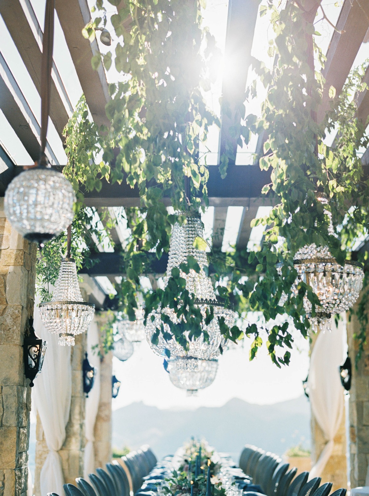 wedding chandeliers