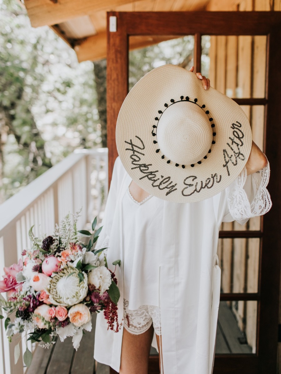 Romantic Mountain Top Wedding in California