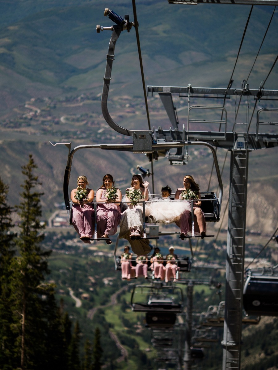 On Top of The World Wedding in Colorado