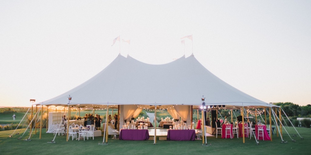 The Only Tent to Try When You’re Having an Outdoor Wedding