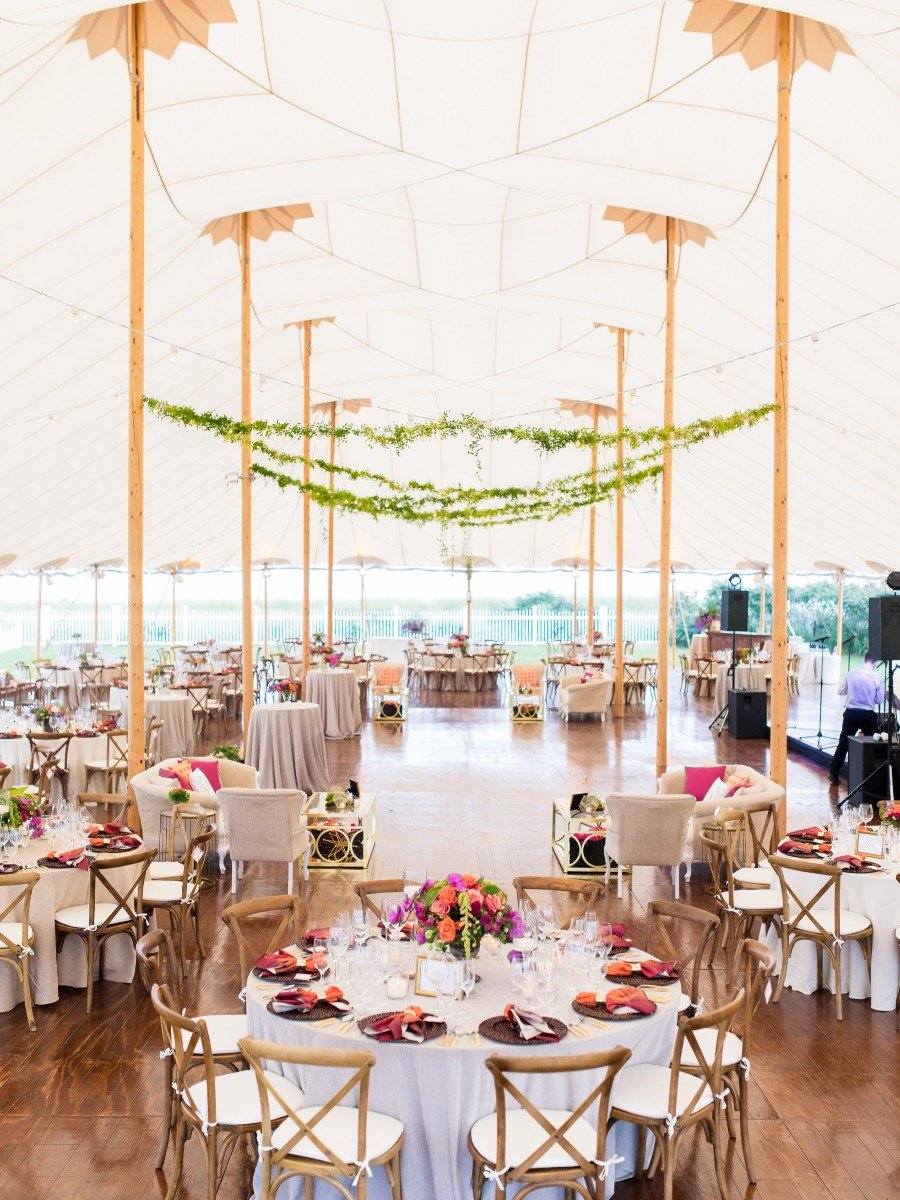 The Only Tent to Try When You’re Having an Outdoor Wedding