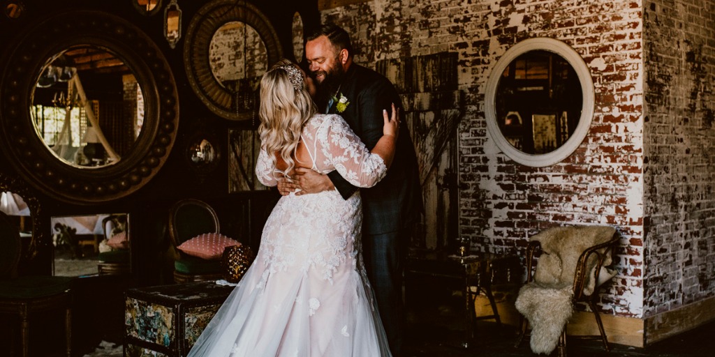 These Curvy Brides Rocked the Aisle In CocoMelody