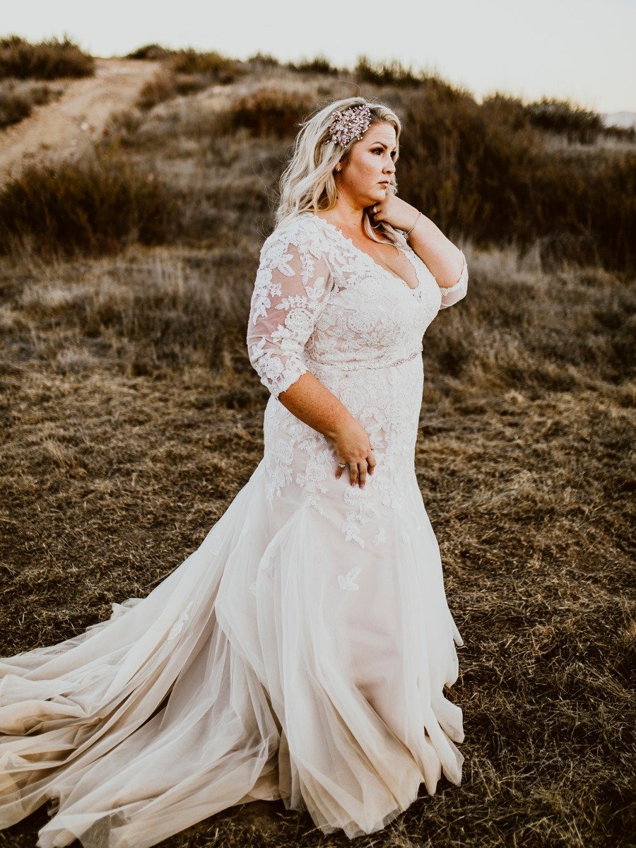 These Curvy Brides Rocked the Aisle In CocoMelody
