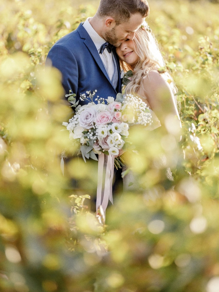 This Sweet Wedding in Saint Tropez Will Put a Smile on Your Face