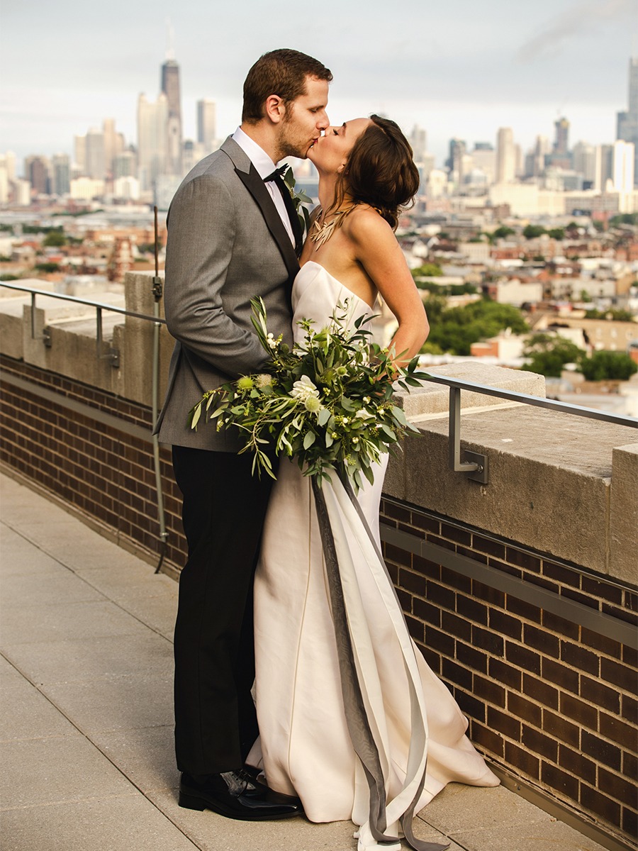 Vintage Modern Chic Ideas For Your Wedding In Chicago
