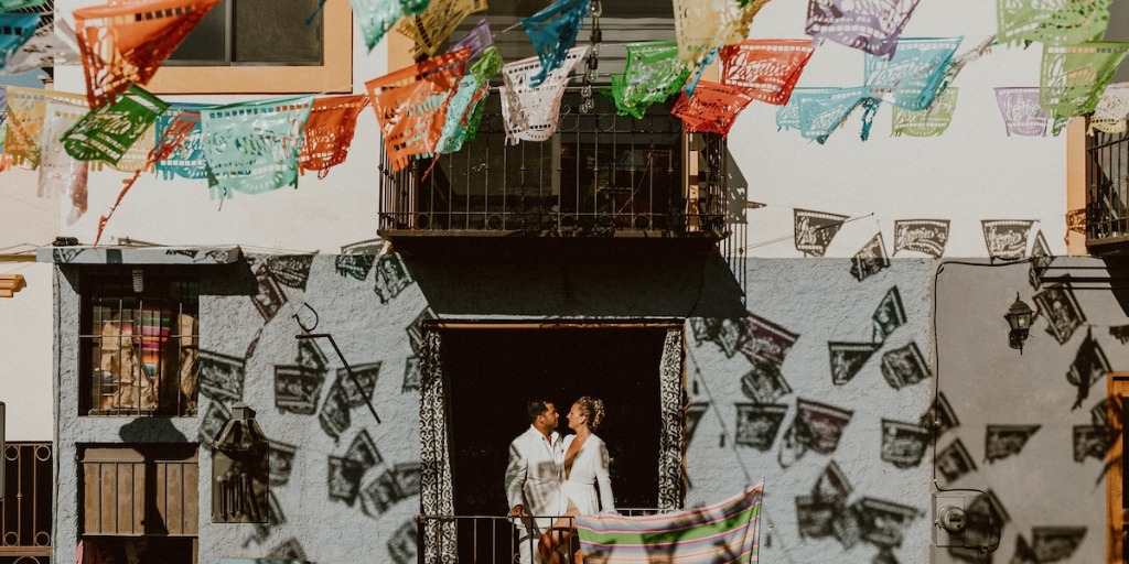 We Know Who to Hire for the Most Colorful Weddings in Mexico