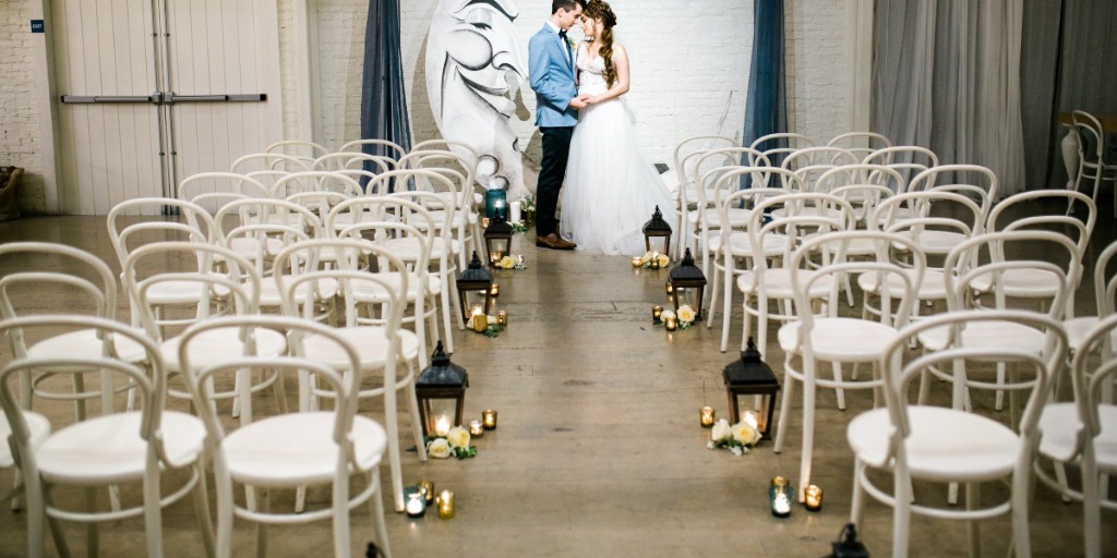 We're Over the Moon for This Celestial Wedding Inspiration