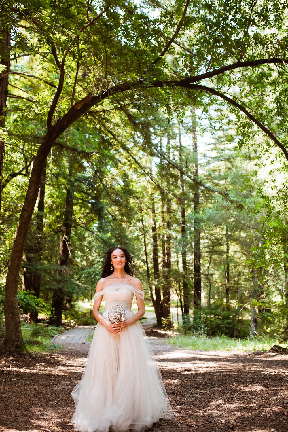 Redwoods bride