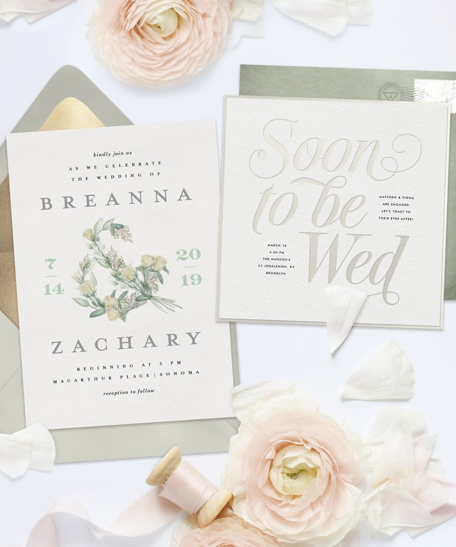 Greenvelope 5 Misconceptions About Sending Out Online Wedding Invitations