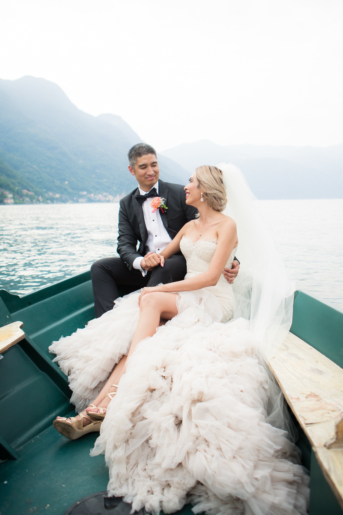 Wedding on Lake Como Italy