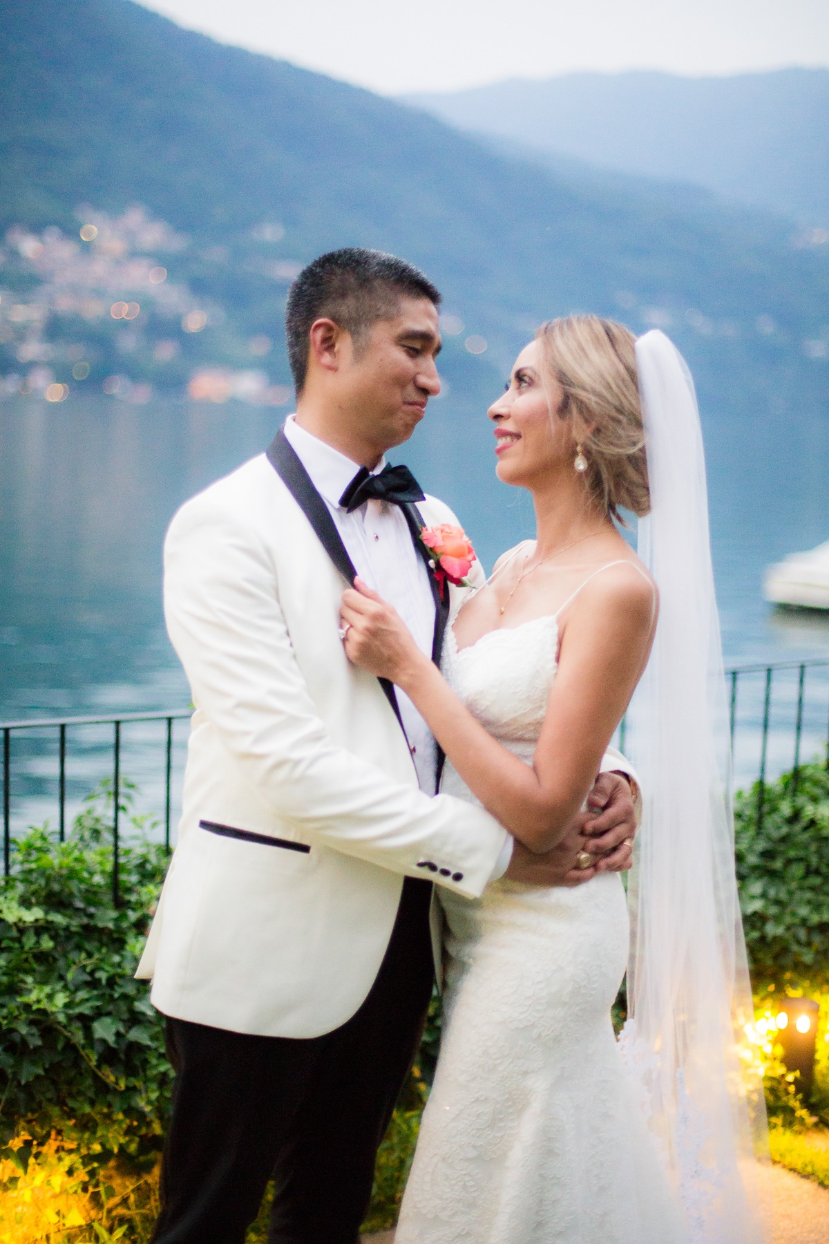 Gorgeous wedding on Lake Como