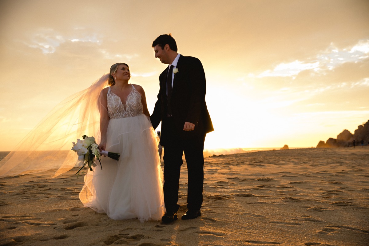 Destination wedding in Cabo