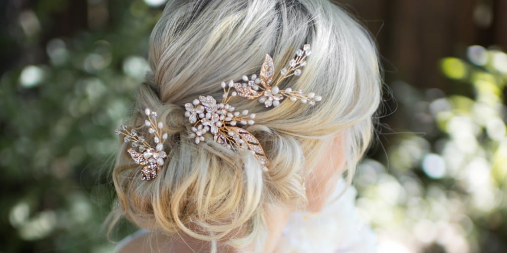 5 Bridal Hair Pieces to Match Your Style