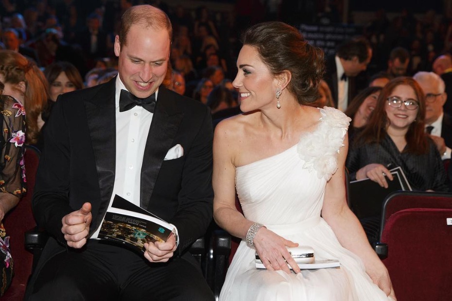 Kate Middletonâs BAFTA Awards Ensemble Is Total Bride Goals