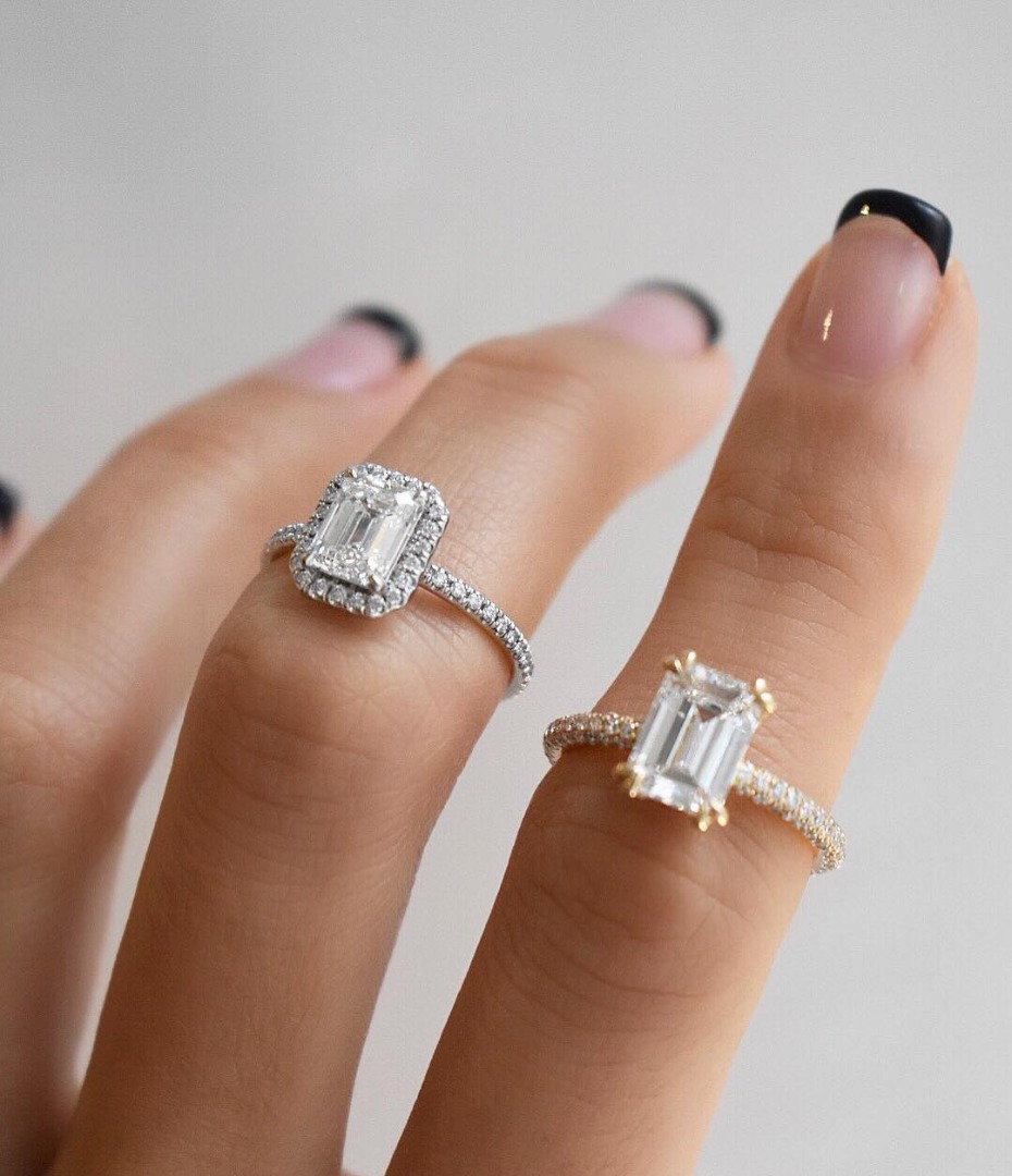 10 Engagement Rings We Could Totally See J.Law Rocking