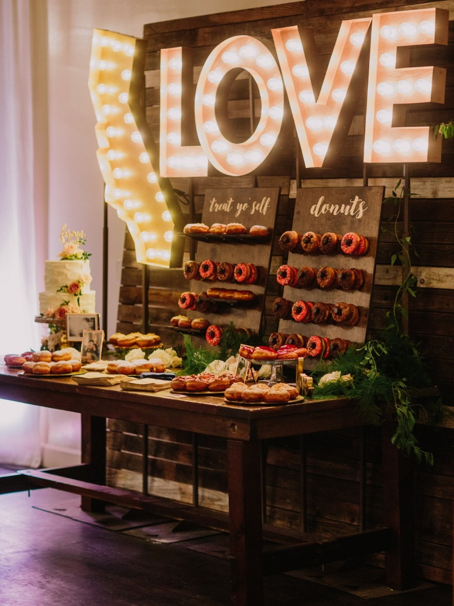 Classic and Playful Wedding Bash in San Diego