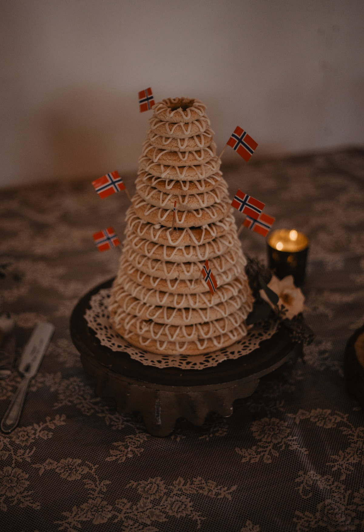 Norwegian traditional cake