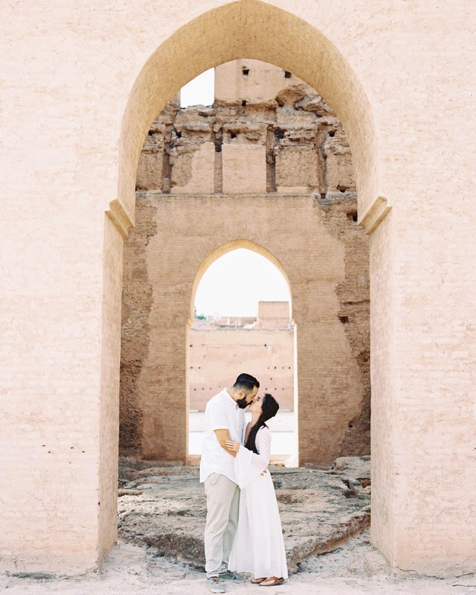 The Most Epic Wedding Kisses Weâve Seen Lately