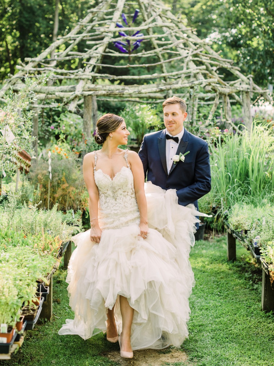 Freshly Picked Herb Farm Wedding Inspiration for Spring