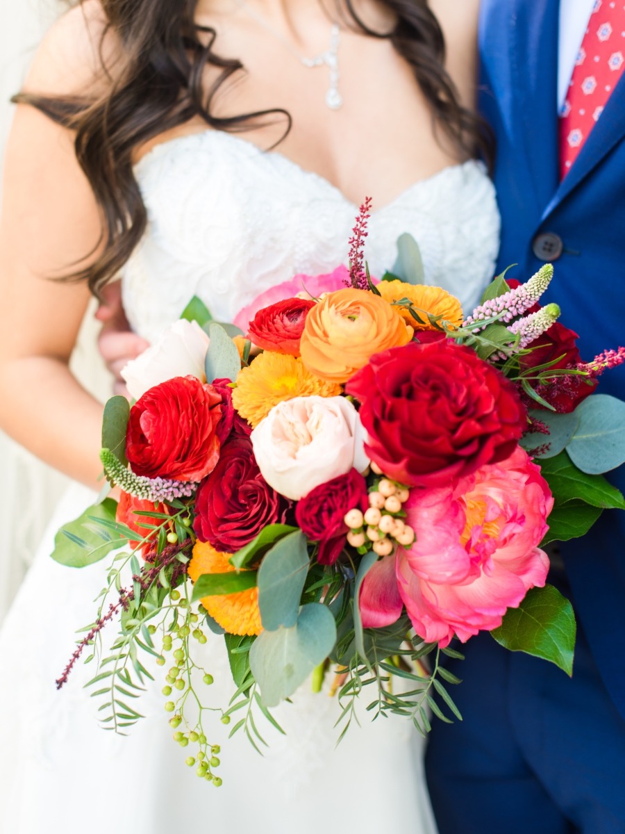 This Colorful Secret Garden Wedding Will Brighten Your Day