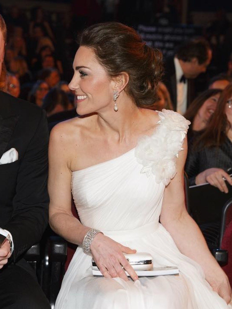 Kate Middleton’s BAFTA Awards Ensemble Is Total Bride Goals