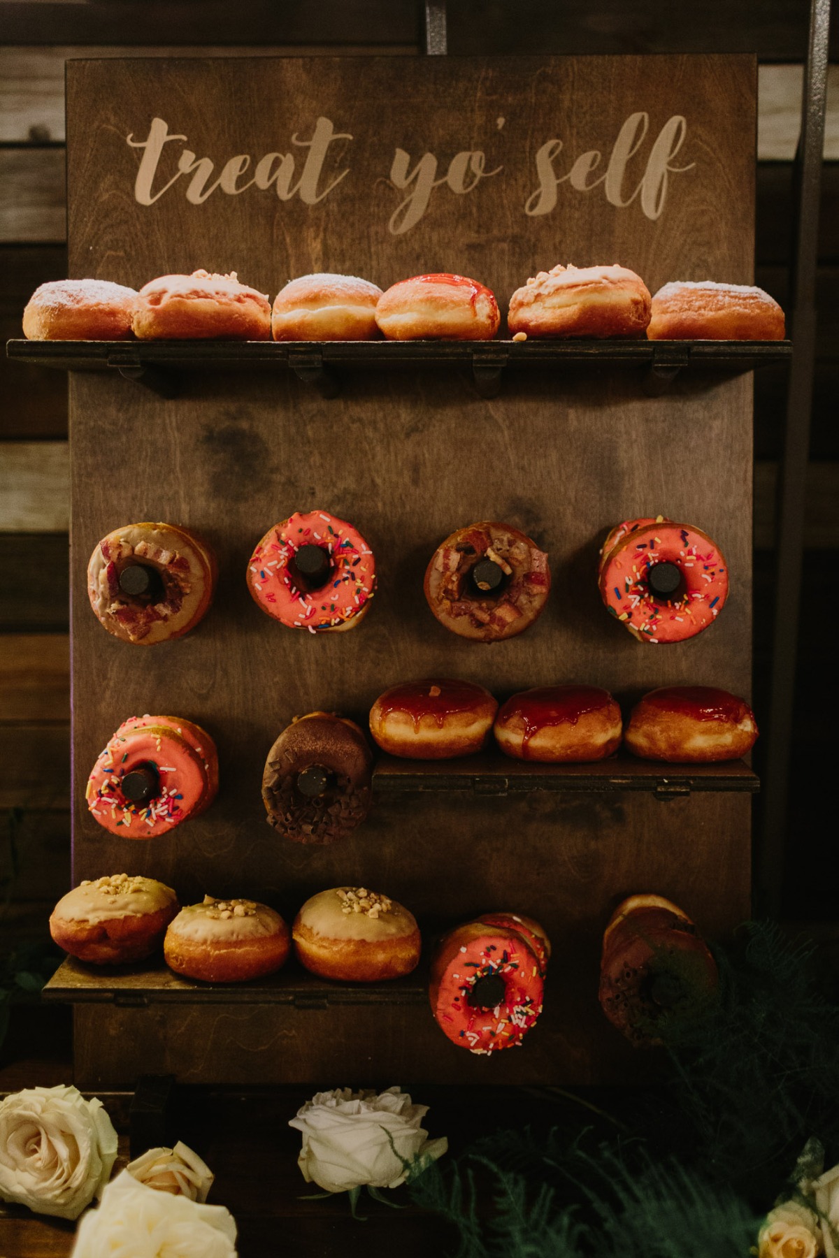 Donut wall "treat yo