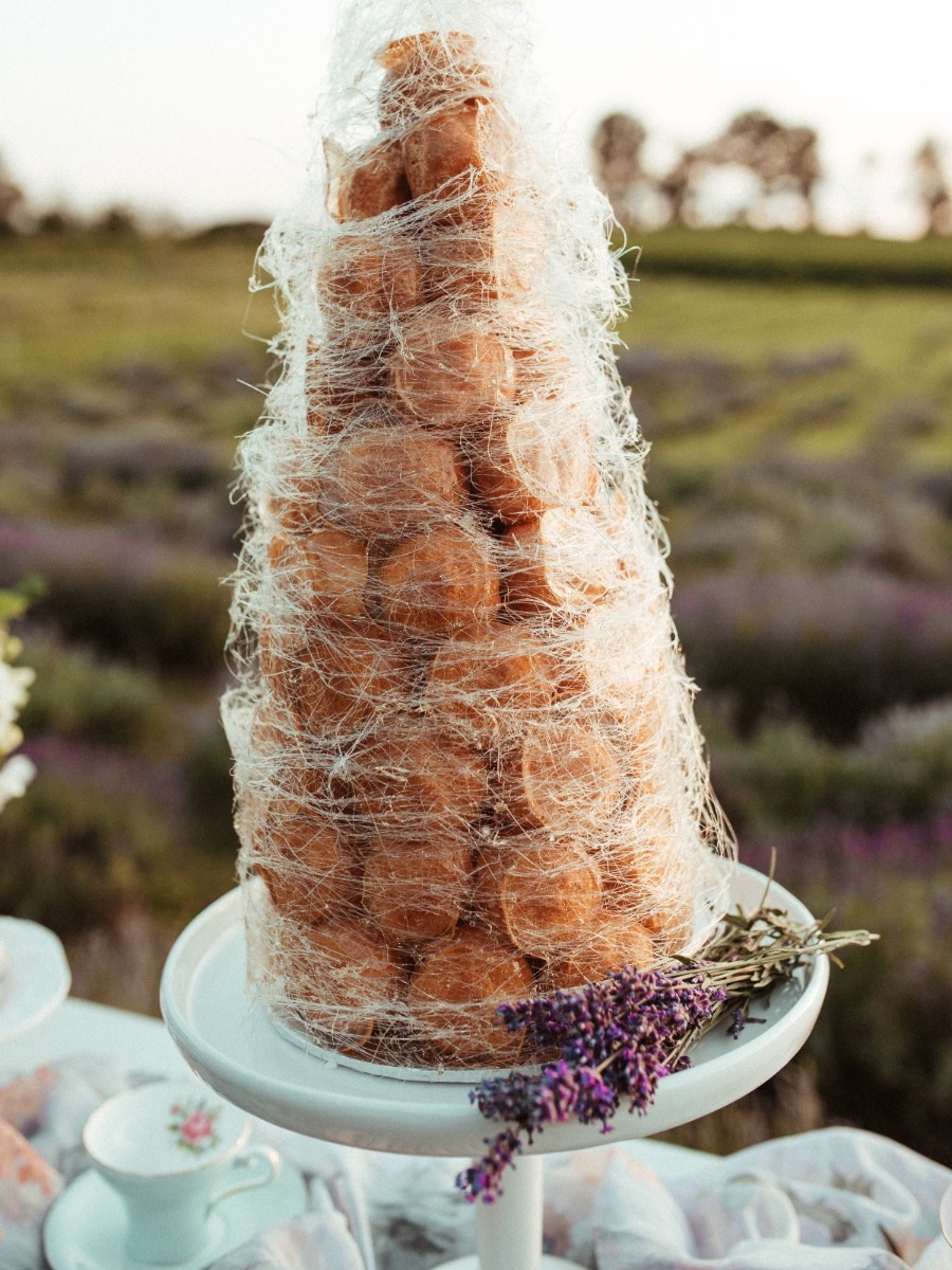 Love & Lavender French Country Wedding Inspiration
