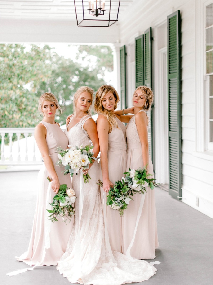 Southern Garden Wedding Ideas with Wedding Flowers for Rent