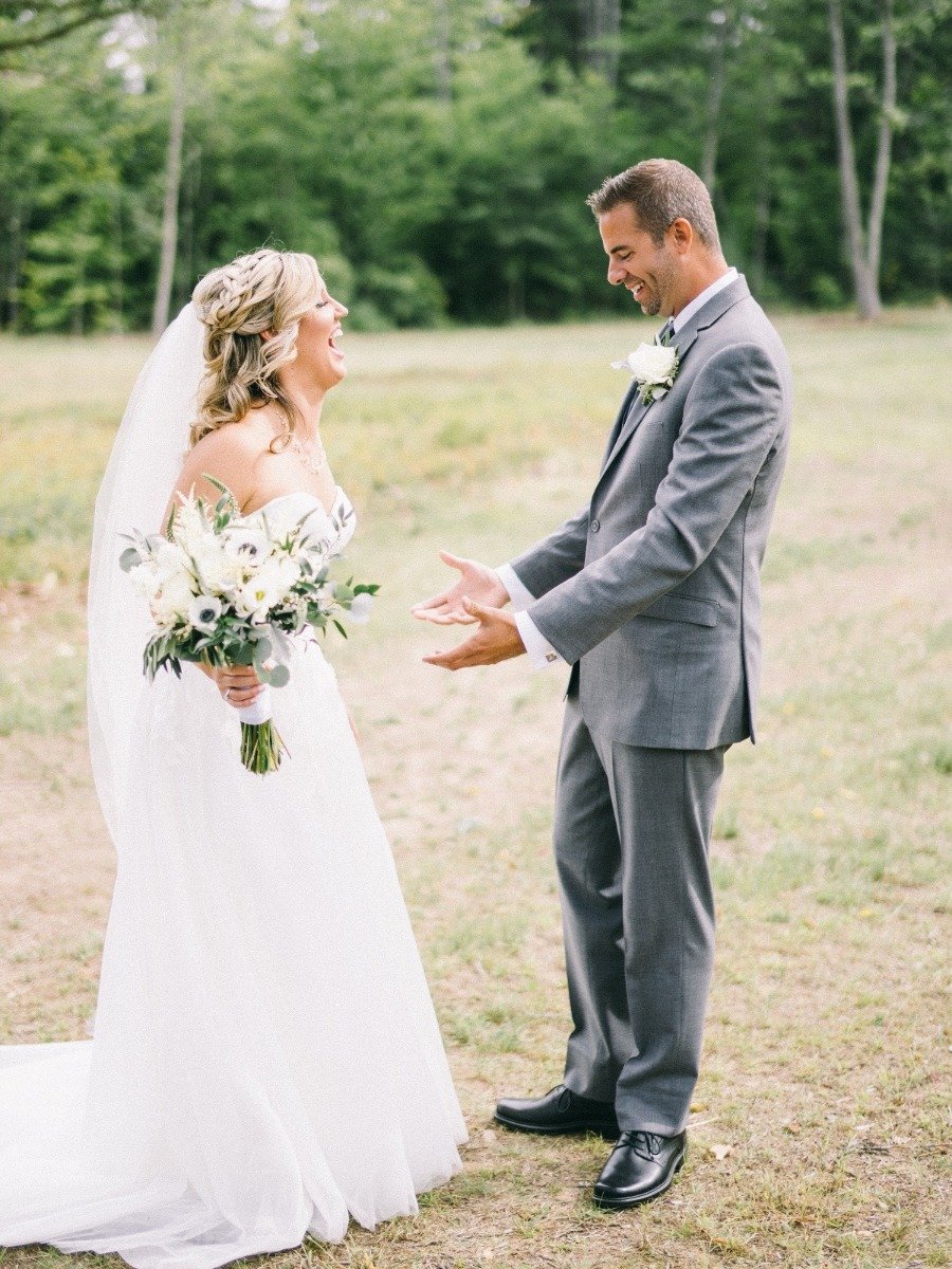 This Couple Built Their Own Venue for Their Wedding Day