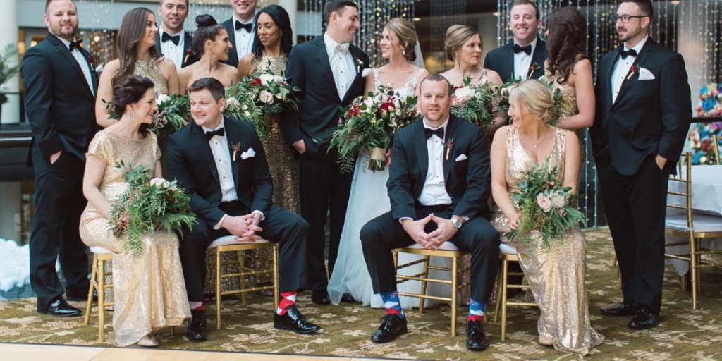 How to Add Color and Greenery to Your Winter Wedding