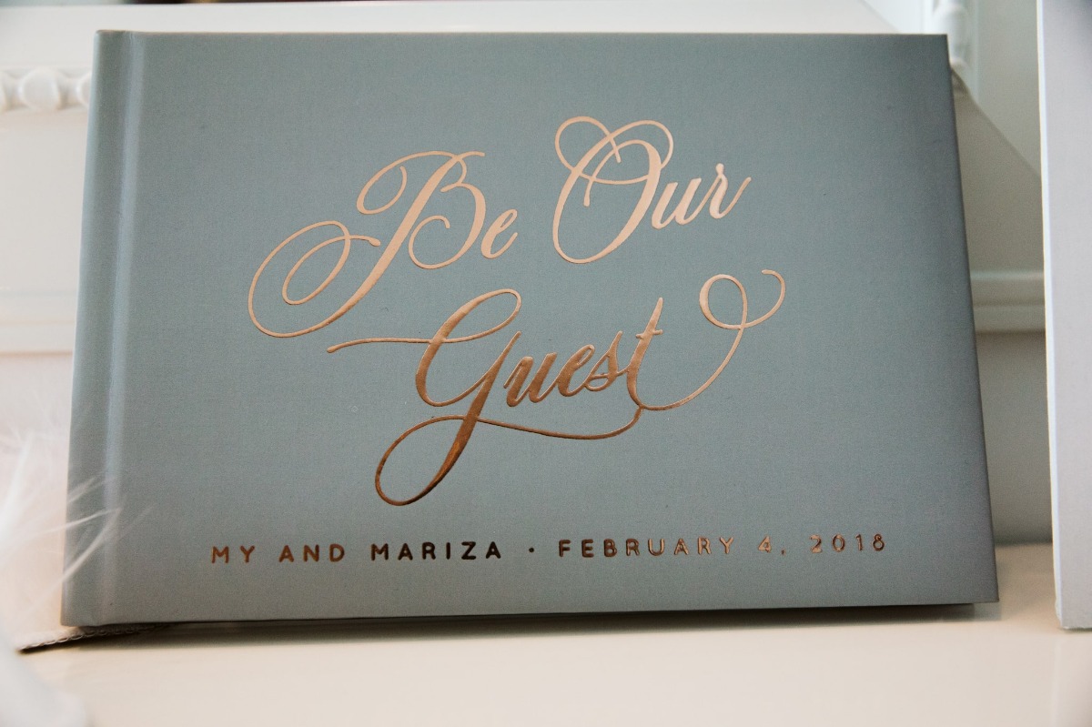 Disney guestbook