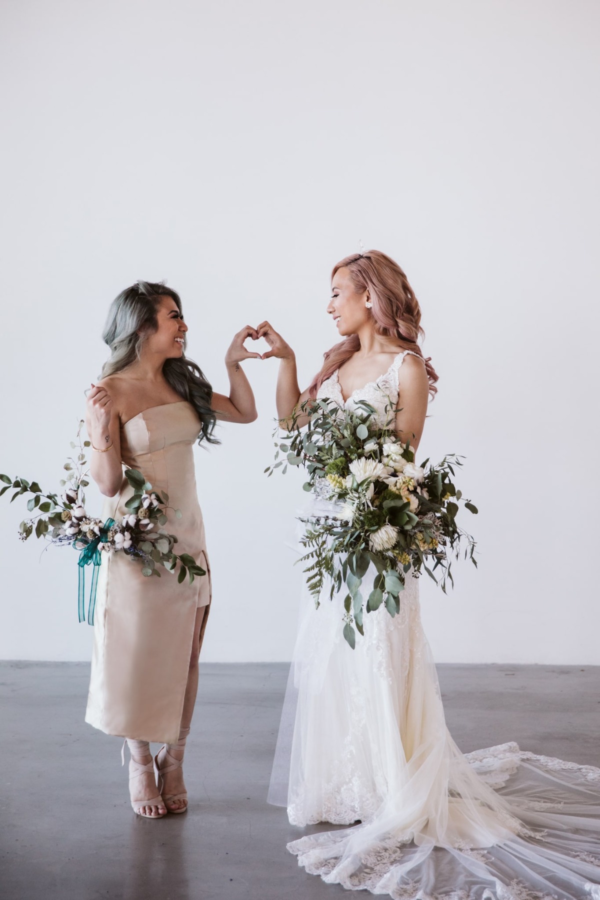 Bride and MOH