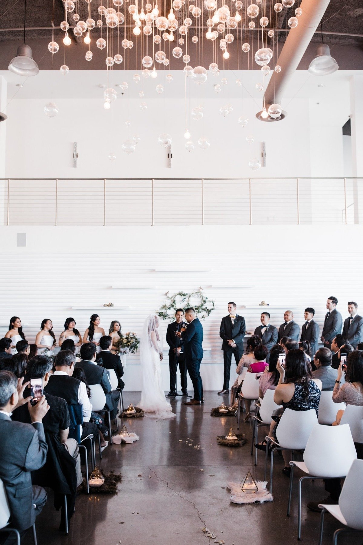 Modern wedding ceremony