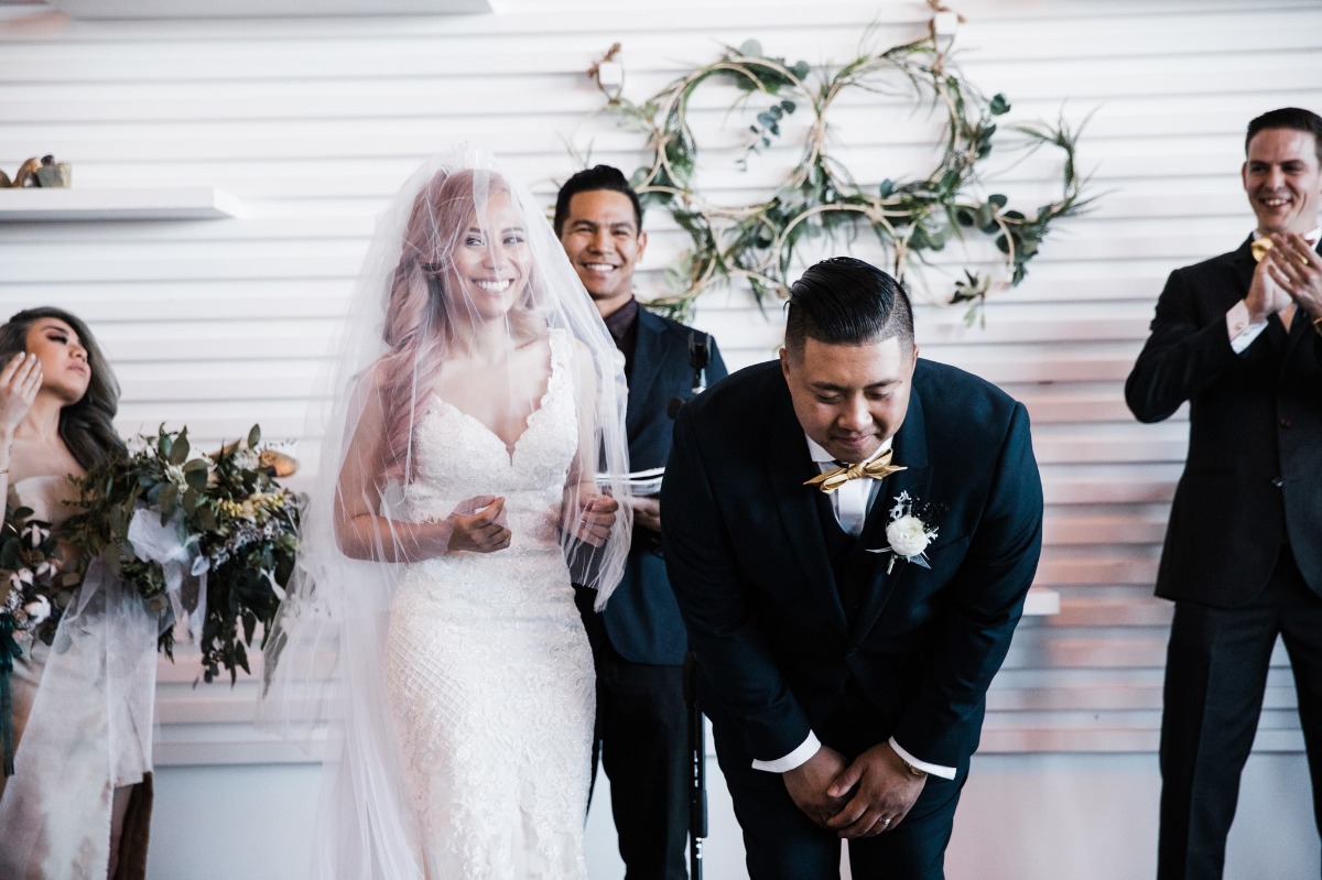 Heartfelt ceremony