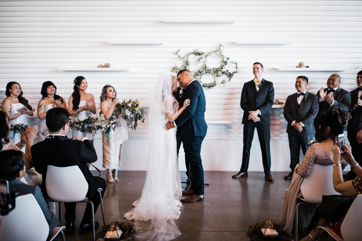Just married!