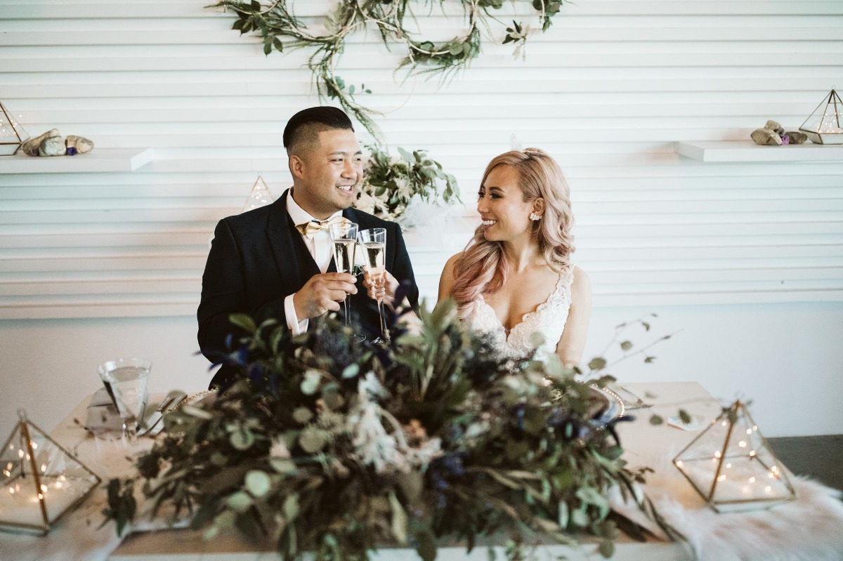 Sweetheart table