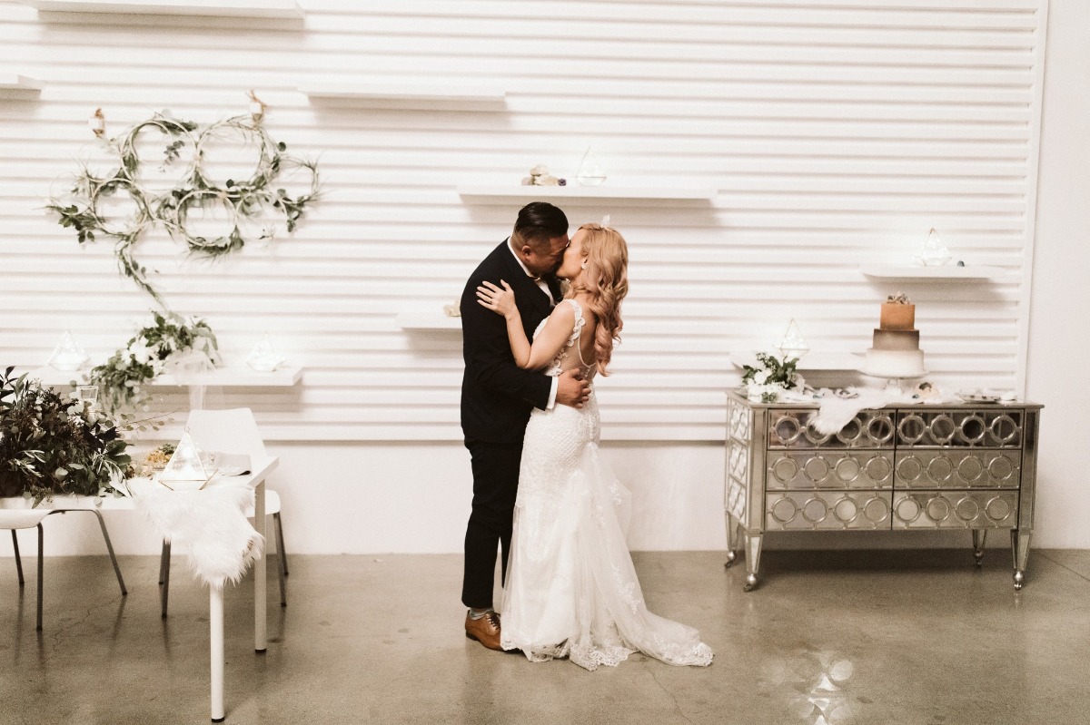 Modern chic wedding